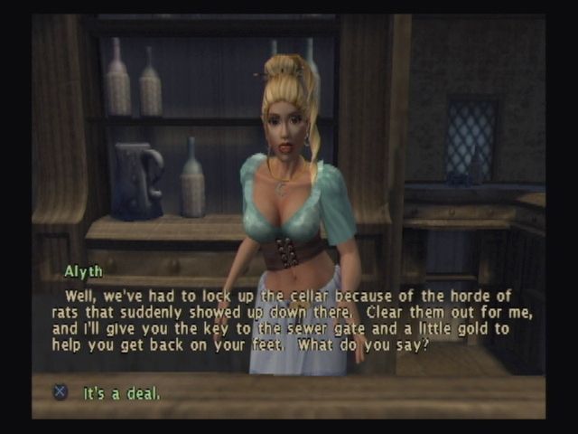 Baldur's Gate: Dark Alliance screenshot 5 for Playstation 2